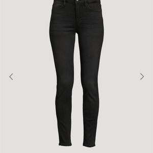 Frame Denim Women's Black Skinny Jeans
